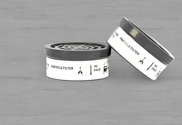 P2 Dust Filter - Particle Filter - Solid Safety and Stationers 