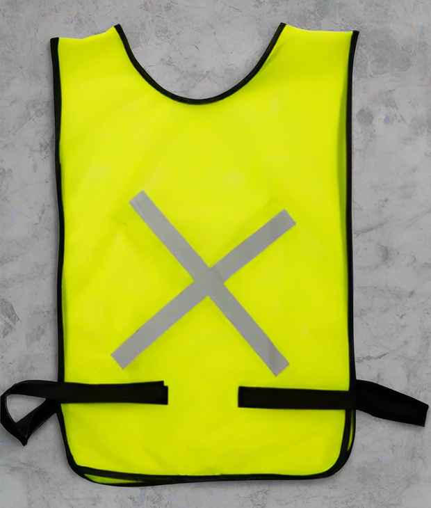 Premium Reflective Safety Bib - Solid Safety and Stationers 