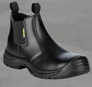 COMMANDER Safety Boot - Black - Solid Safety and Stationers 