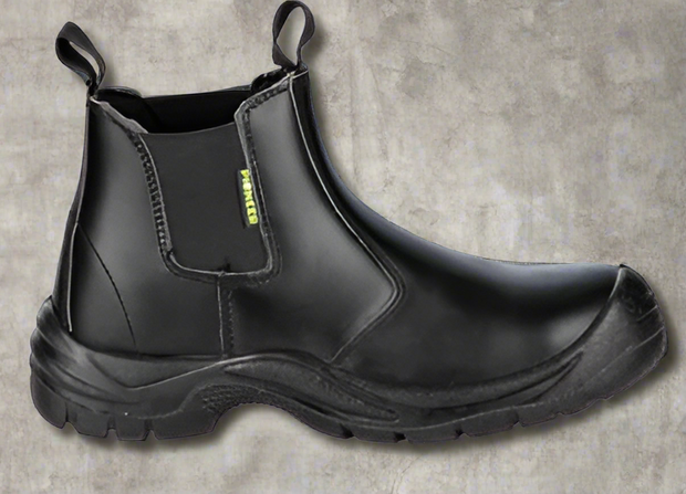 COMMANDER Safety Boot - Black - Solid Safety and Stationers 