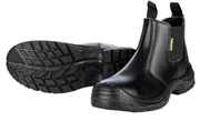 COMMANDER Safety Boot - Black - Solid Safety and Stationers 