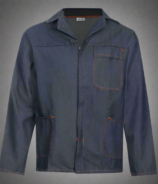 Denim Conti Suit – Durable Cotton Workwear - Solid Safety and Stationers 