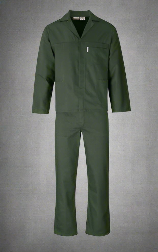 Olive Green Acid Resistant Conti Suit - Solid Safety and Stationers 