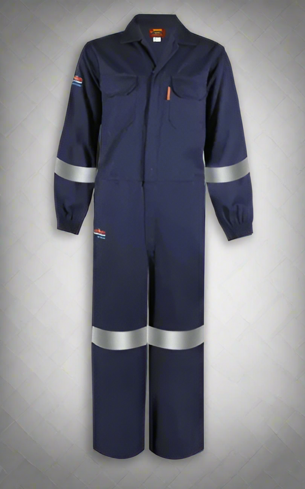 D59 Flame & Acid Resistant Boilersuit - Solid Safety and Stationers 