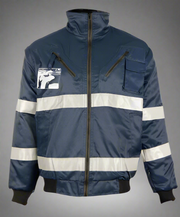 Insulated Bunny Jacket with Reflective Tape - Solid Safety and Stationers 