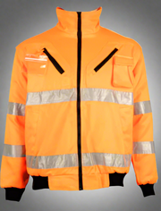 Insulated Bunny Jacket with Reflective Tape - Solid Safety and Stationers 