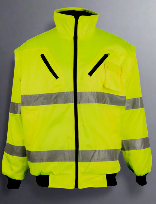 Insulated Bunny Jacket with Reflective Tape - Solid Safety and Stationers 