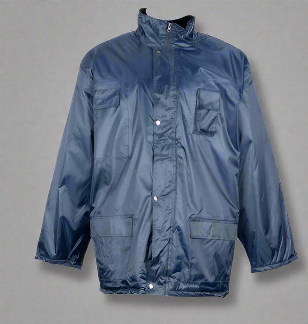 Freezer Jacket & Trouser Set – Navy - Solid Safety and Stationers 