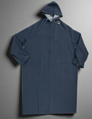 Rubberised Waterproof Rain Coat - Solid Safety and Stationers 