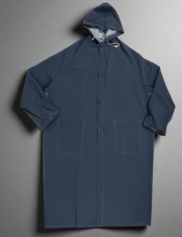 Rubberised Waterproof Rain Coat - Solid Safety and Stationers 