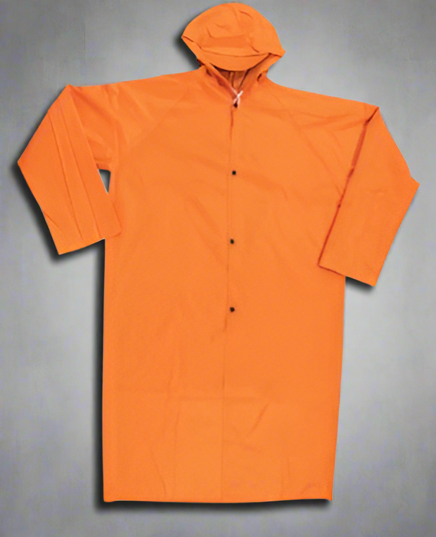 Rubberised Waterproof Rain Coat - Solid Safety and Stationers 