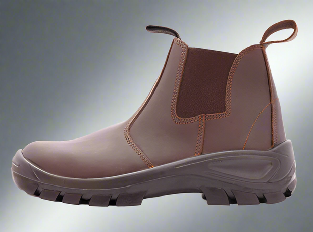 Bova Chelsea Slip-On Work Boot - Solid Safety and Stationers 