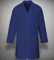 Classic Polycotton Dustcoat - Solid Safety and Stationers 