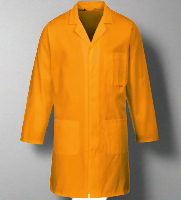 Classic Polycotton Dustcoat - Solid Safety and Stationers 