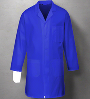 Classic Polycotton Dustcoat - Solid Safety and Stationers 