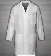 Classic Polycotton Dustcoat - Solid Safety and Stationers 