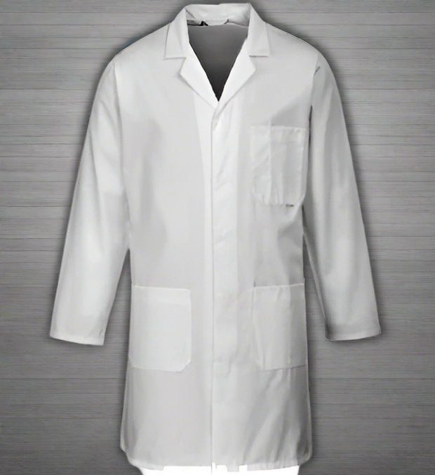 Classic Polycotton Dustcoat - Solid Safety and Stationers 