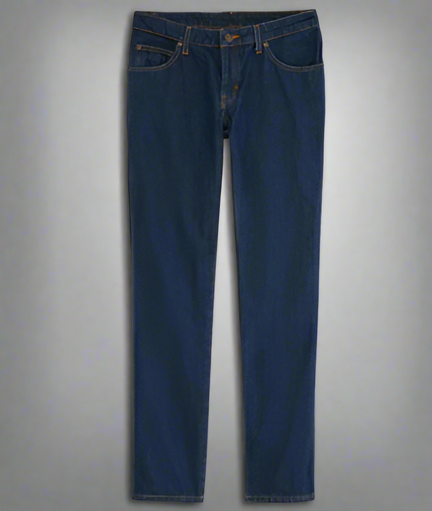 Classic Fit 5-Pocket Denim Jean - Solid Safety and Stationers 