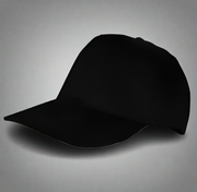 Adjustable 5-Panel Cotton Work Cap - Solid Safety and Stationers 