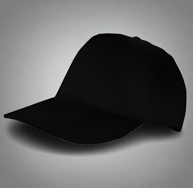 Adjustable 5-Panel Cotton Work Cap - Solid Safety and Stationers 