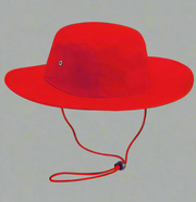 Wide Brim Sun Hat – Polycotton Cricket Style - Solid Safety and Stationers 