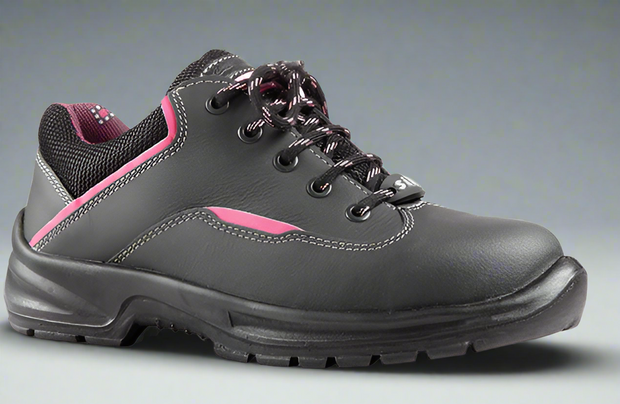 Ladies Jennifer Safety Shoe – Steel Toe - Solid Safety and Stationers 
