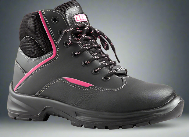 Ladies Reese Safety Boot – Wide Fit Steel Toe - Solid Safety and Stationers 