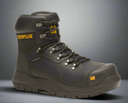 CAT Diagnostic 2 Lace-Up Boot – Rugged Brown Design - Solid Safety and Stationers 