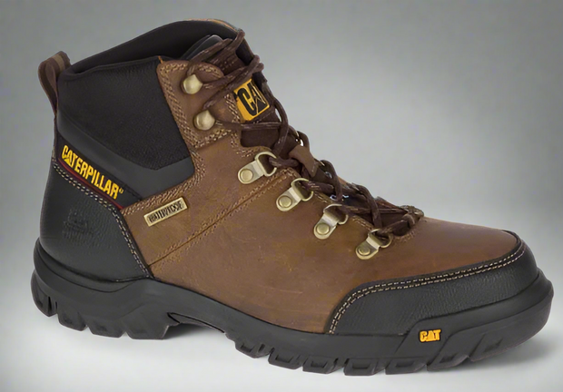 Framework Lace-Up Work Boot with Steel Toe - Solid Safety and Stationers 