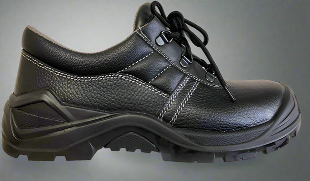 Profit Lynx Black Steel Toe Safety Shoe - Solid Safety and Stationers 