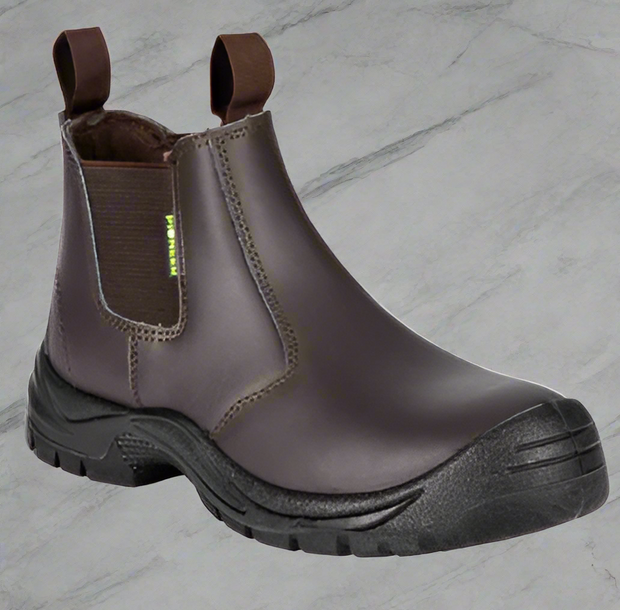 COMMANDER Safety Boot - Black - Solid Safety and Stationers 