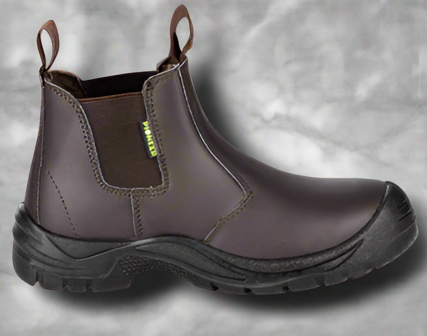 COMMANDER Safety Boot - Black - Solid Safety and Stationers 