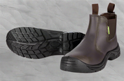 COMMANDER Safety Boot - Black - Solid Safety and Stationers 
