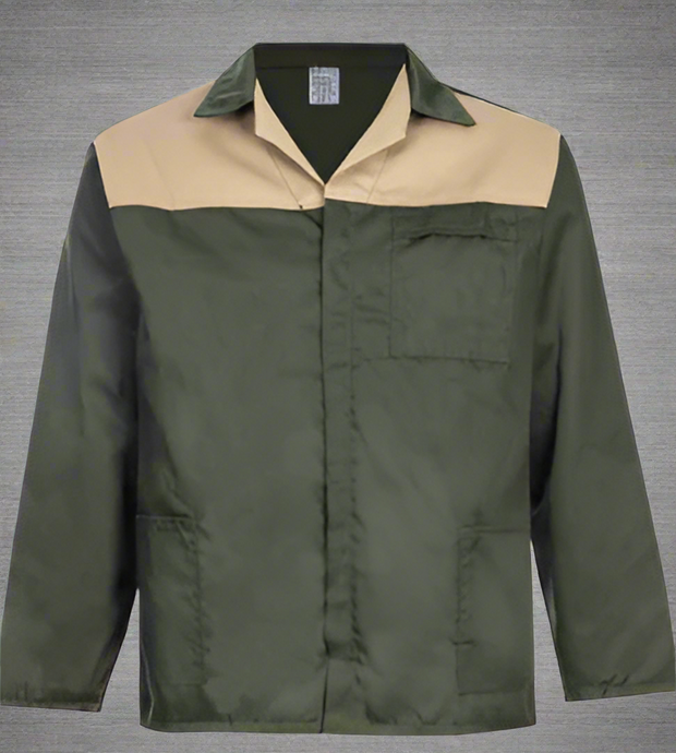 Two-Tone Work Conti Suit – Durable Poly Cotton - Solid Safety and Stationers 