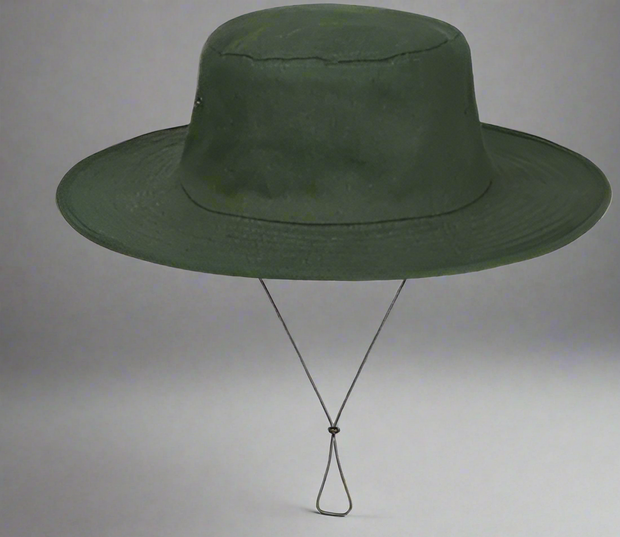 Wide Brim Sun Hat – Polycotton Cricket Style - Solid Safety and Stationers 