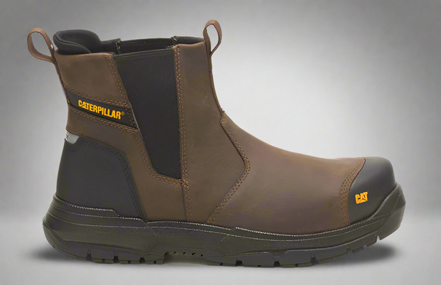CAT Propane 2 Slip-On Safety Boot - Solid Safety and Stationers 