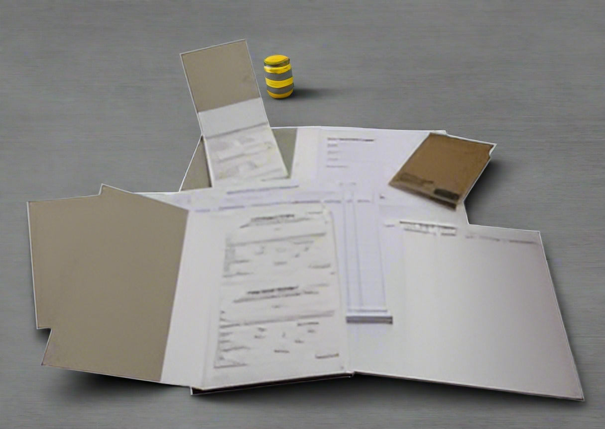Gate Control Book Security Books & Registers – Visitor & Access Control – Solid Safety ...