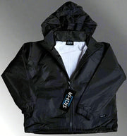 Rain Jacket with Windbreaker Design