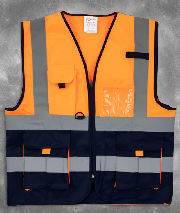 Signaling Vest - Solid Safety and Stationers 