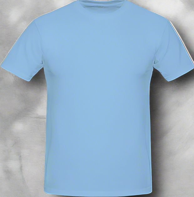 ±160g Combed Cotton Round Neck T-Shirts - Solid Safety and Stationers 