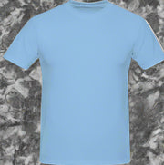 ±145g Super Cotton Round Neck T-Shirts - Solid Safety and Stationers 