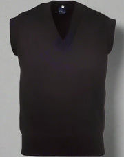 Classic Sleeveless V-Neck Pullover
