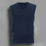 Classic Sleeveless V-Neck Pullover