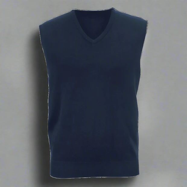 Classic Sleeveless V-Neck Pullover