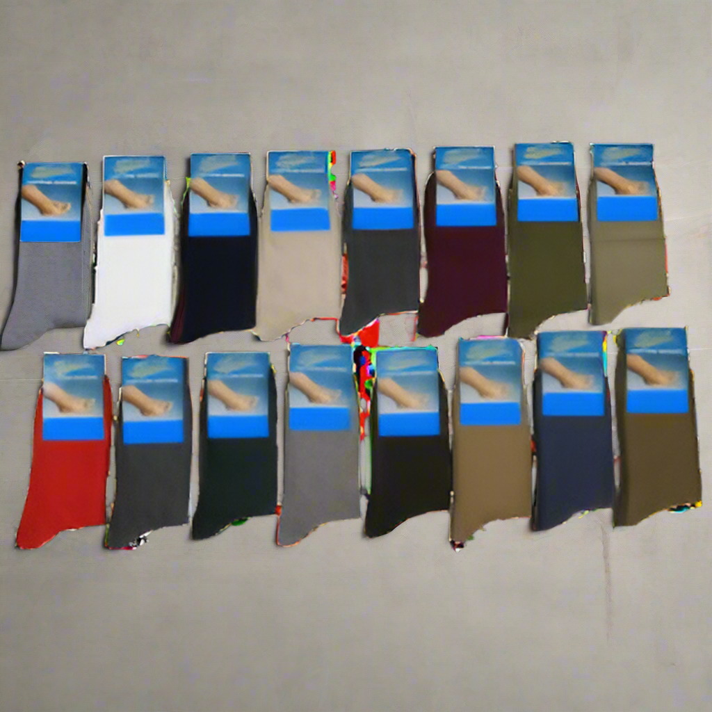 Bio-Guard Cotton Formal Socks – Solid Safety and Stationers