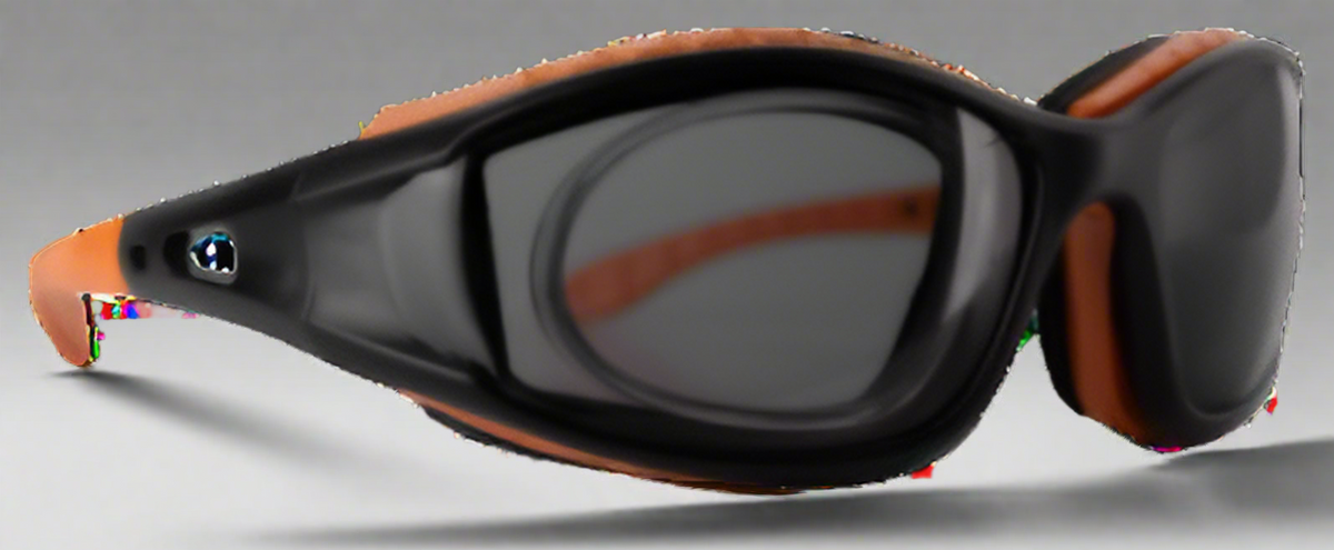 Crossfire Spoggles Vision Spoggle Eye Protection – Dual Frame Design – Solid Safety and ...