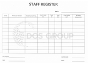 Security Books & Registers- Inturnal