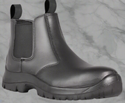 Durable Chelsea Safety Work Boots - Solid Safety and Stationers 