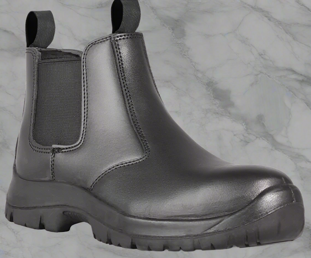 Durable Chelsea Safety Work Boots - Solid Safety and Stationers 