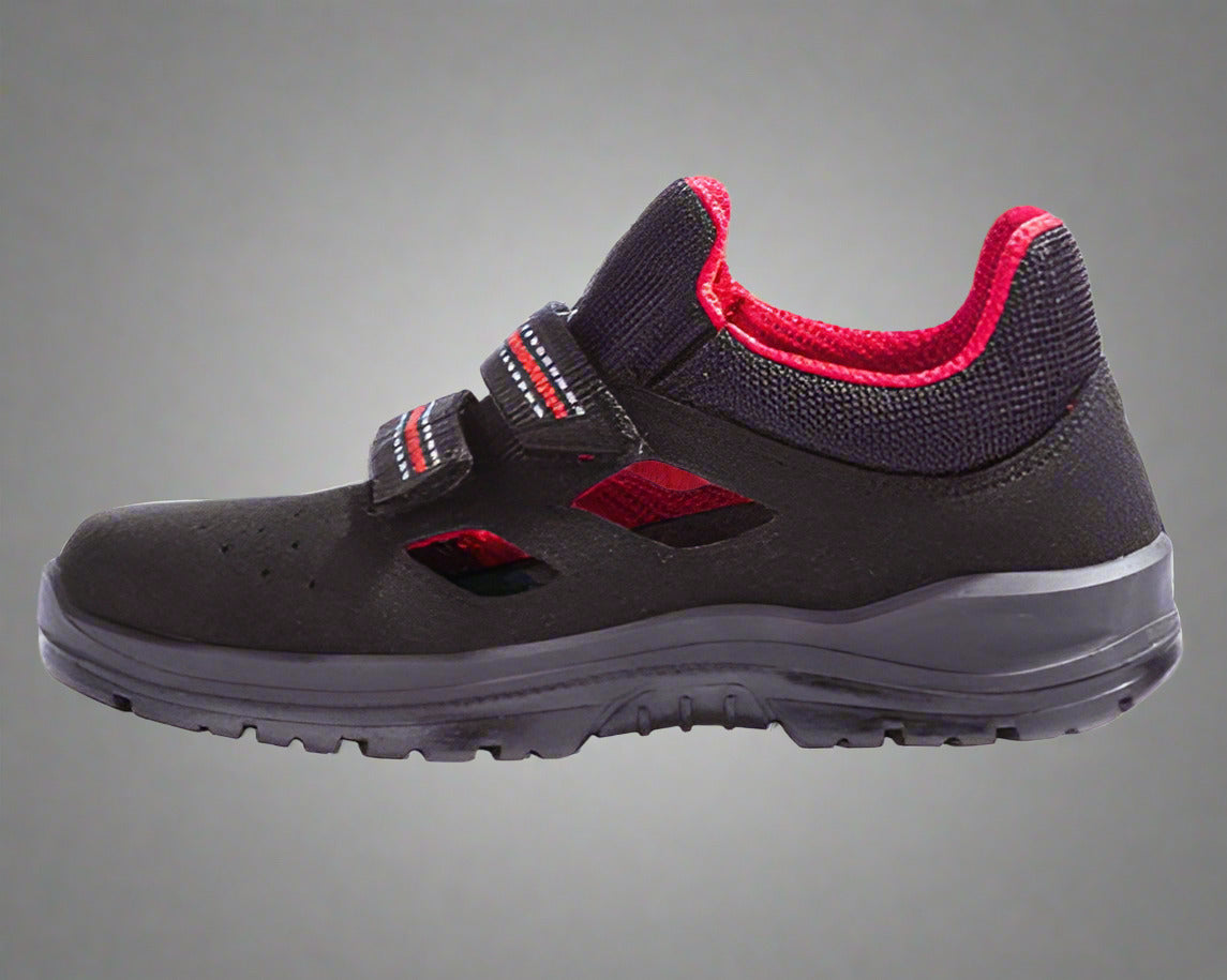 Bova Tahoe Safety Shoe with Velcro – Solid Safety and Stationers